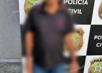 Homem é preso pela polícia suspeito de homicídio durante bebedeira em Anadia