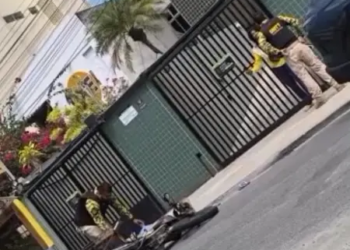 Abordagem polêmica do DMTT a entregador em Maceió causa indignação nas redes sociais