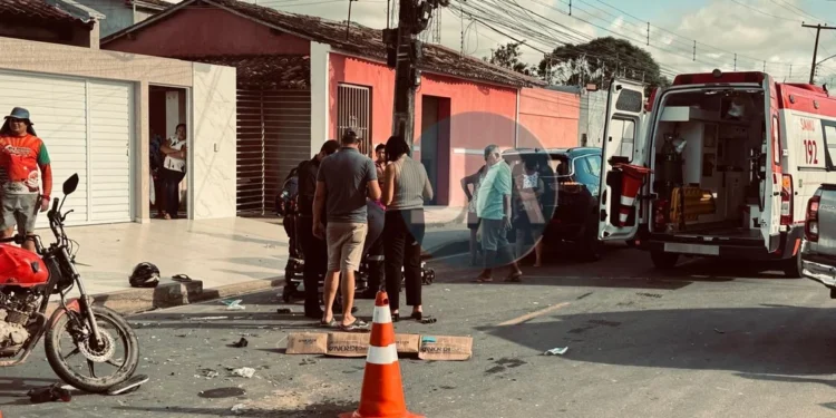 Colisão de motocicletas deixa feridos em Arapiraca: veja detalhes