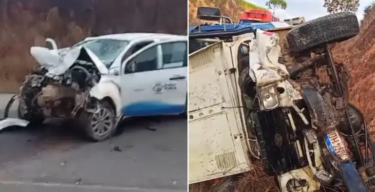 Idosa de Porto de Pedras morre em acidente a caminho de hemodiálise em Maceió