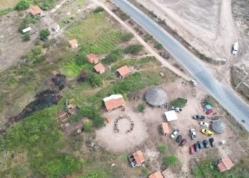 MPF visita Comunidade Indígena Pankararu em Delmiro Gouveia para tratar de segurança e território