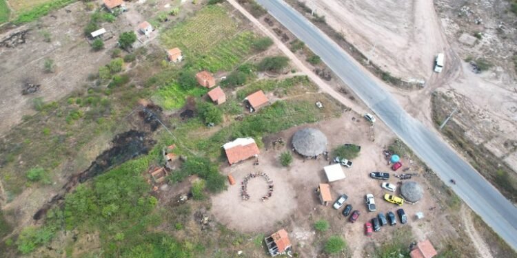 MPF visita Comunidade Indígena Pankararu em Delmiro Gouveia para tratar de segurança e território