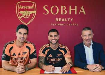 Arsenal anuncia contratação de Bruno Guimarães, ex-capitão do Newcastle
