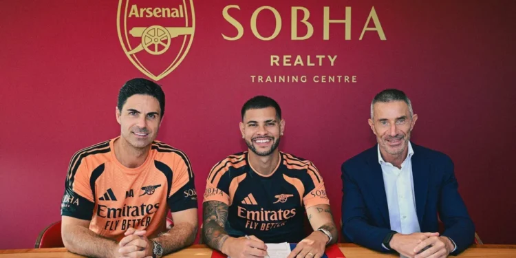 Arsenal anuncia contratação de Bruno Guimarães, ex-capitão do Newcastle