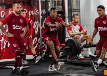 CRB se prepara para enfrentar o Athletic após recorde de público em Alagoas
