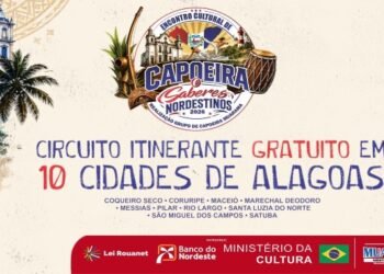 Encontro Cultural de Capoeira promove inclusão e valorização da cultura em Coqueiro Seco