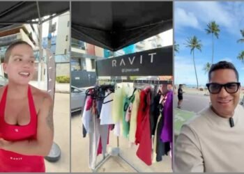 Empreendedora supera desafios pessoais e inspira com marca de roupas fitness