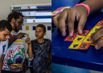 Oficina de Jogos Africanos resgata cultura e conecta jovens ao mundo afrogamer