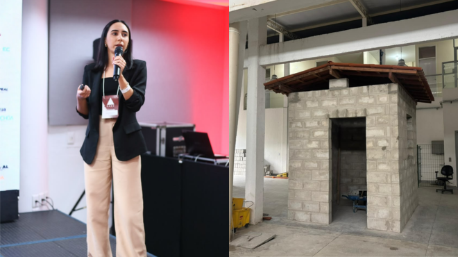 Estudante de Engenharia Civil transforma entulho de demolições em argamassa ecológica premiada