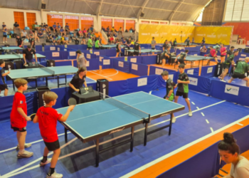 Alagoas brilha na Copa Brasil Ouro de Tênis de Mesa com 25 medalhas conquistadas
