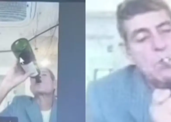 Juiz do TJMG se defende de difamação após polêmica com vinho e cigarro em sessão