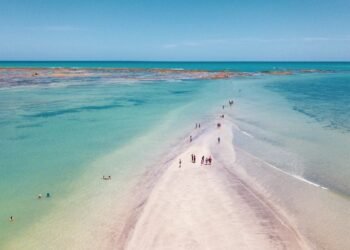 Maceió se destaca como principal destino nordestino para turistas estrangeiros