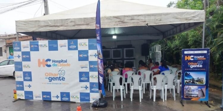 Programas de triagem de catarata, laqueadura e vasectomia chegam aos moradores do Biu
