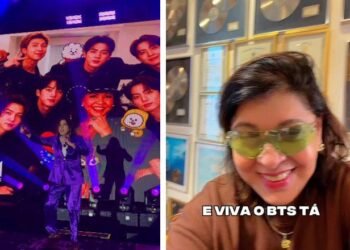 Roberta Miranda celebra admiração pelo BTS e tranquiliza fãs em meio a homenagem