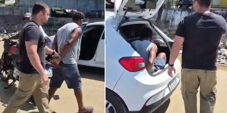 Foragido por 19 anos, suspeito de homicídio brutal em Pernambuco é preso em Piaçabuçu