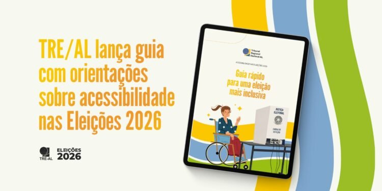 TRE/AL lança guia para garantir acessibilidade nas Eleições 2026