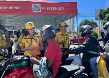 Maceió reforça ações de conscientização para reduzir acidentes de trânsito