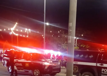 Homem acusado de homicídio na Pajuçara é preso vendendo drogas na orla