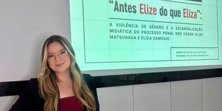 Estudo de aluna de Direito sobre Elize e Eliza repercute nas redes sociais