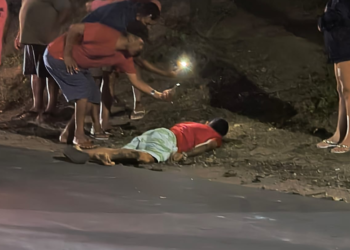 Jovem é assassinado a tiros após perseguição em avenida de São Miguel dos Campos