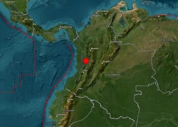 Terremoto de magnitude 7,4 sacode a Colômbia