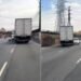 Vídeo mostra caminhão arrastando carro em briga de trânsito no Rio de Janeiro