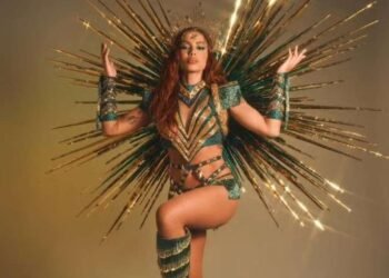 Anitta é anunciada como nova rainha de bateria da Grande Rio em substituição a Virginia