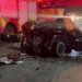 Grave acidente na BR 104 deixa motorista preso às ferragens após colisão com caminhão