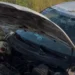 Motorista capota carro na AL-145 ao retornar do Festival de Inverno de Água Branca