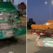 Acidente entre caminhões provoca lentidão na AL-115 em Arapiraca