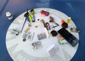 Guarda Municipal de Maceió apreende mais de 100 pedras de crack em ações de combate ao tráfico