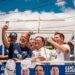 Arthur Lira participa de carreata em Arapiraca ao lado de Luciano e Lucas Barbosa