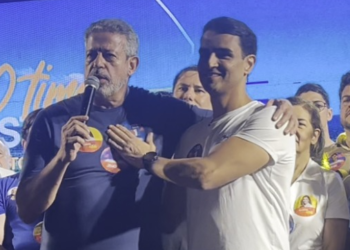 Arthur Lira reforça apoio a JHC e destaca início da candidatura em 2022