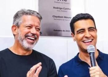 Arthur Lira e JHC iniciam campanha eleitoral com grande carreata em Maceió
