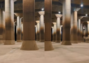 Tóquio: A engenhosa ‘catedral subterrânea’ que protege a cidade de inundações e tragédias