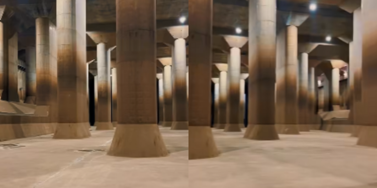 Tóquio: A engenhosa ‘catedral subterrânea’ que protege a cidade de inundações e tragédias