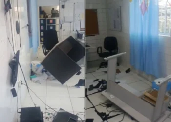 Pai é preso após destruir creche e ameaçar funcionários em São Paulo