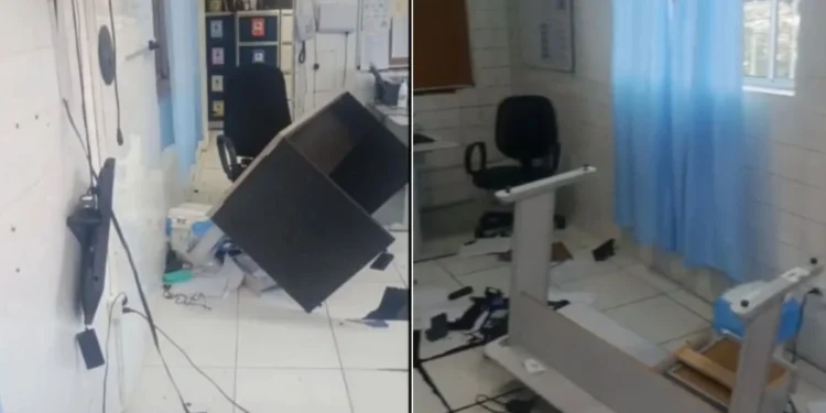Pai é preso após destruir creche e ameaçar funcionários em São Paulo