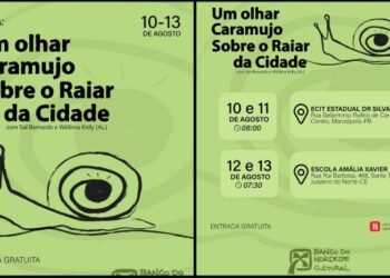 Oficina cultural de Alagoas chega a Paraíba e Ceará com proposta reflexiva