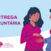 Entrega voluntária para adoção em capacitação em Penedo