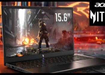 Oferta especial: Notebook gamer Acer Nitro V15 com desconto de 46% no Mercado Livre