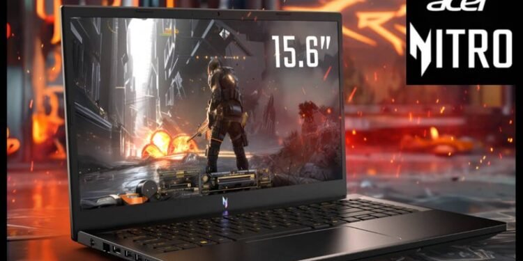 Oferta especial: Notebook gamer Acer Nitro V15 com desconto de 46% no Mercado Livre
