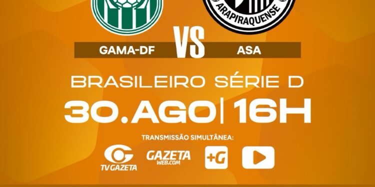 Gama x ASA: Confronto decisivo pela vaga na final da Série D