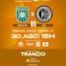 Gama x ASA: Confronto decisivo pela vaga na final da Série D