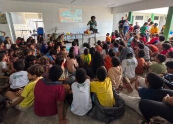 Gincana estudantil em Alagoas evita contaminação de grandes quantidades de água