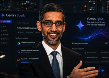 Google Gemini Spark: a evolução da inteligência artificial no ambiente de trabalho