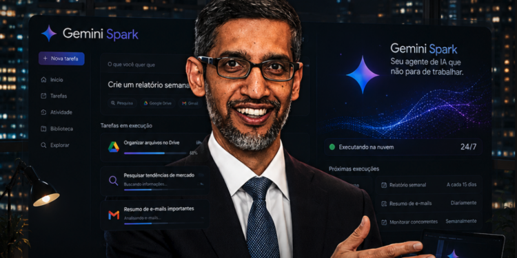 Google Gemini Spark: a evolução da inteligência artificial no ambiente de trabalho