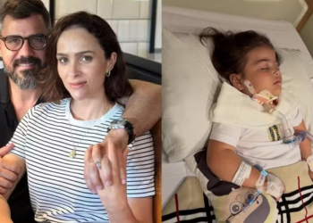 Mãe de Juliano Cazarré revela estado de saúde da filha e pede apoio em orações