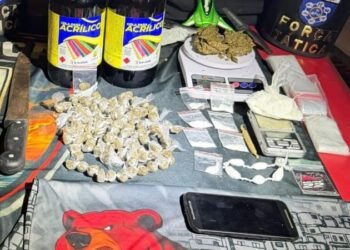 Polícia desarticula laboratório de drogas e apreende grande quantidade de entorpecentes
