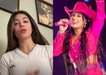 Melody desabafa sobre rumores de rivalidade com Ana Castela e desmente fake news